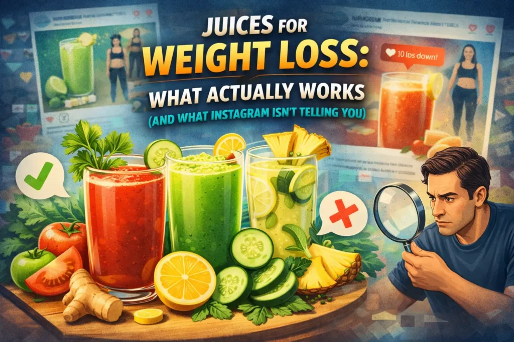 Juices for weight loss