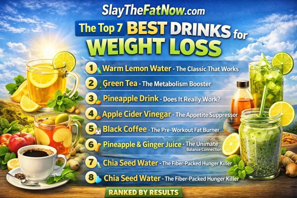 7 best drinks for weight loss 7 best drinks for weight loss