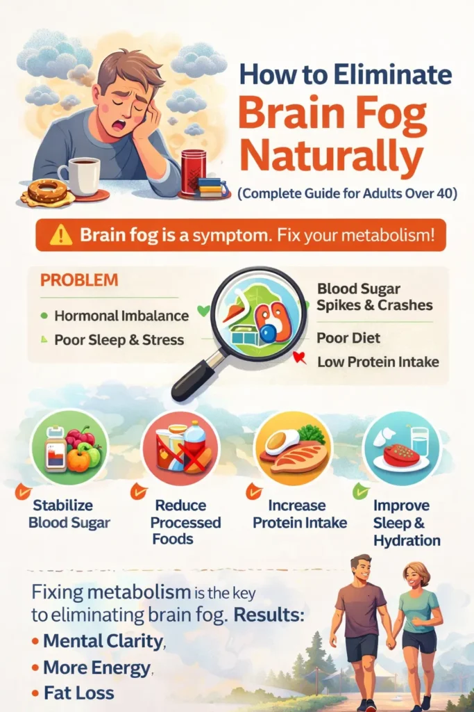 Eliminate Brain Fog Naturally