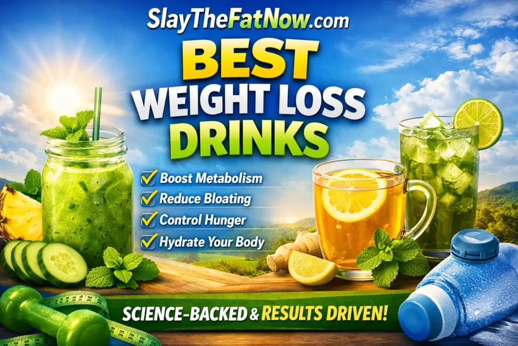 Morning Drinks for weight loss