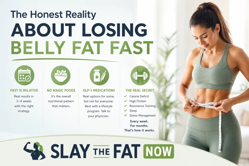 I Need To Lose Belly Fat Now