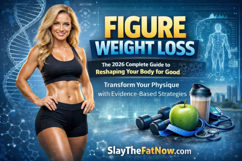 Figure weight loss transformation guide showing healthy body reshaping tips for 2026
