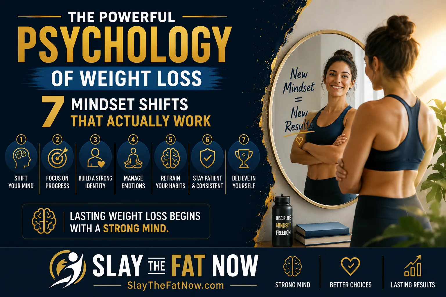 The Powerful Psychology of Weight Loss: 7 Mindset Shifts That Actually Work